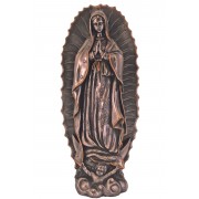 Our Lady of Guadalupe in cold cast bronze Our Lady of Guadalupe in cold cast bronze