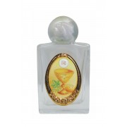 2-pk Communion Glass Holy water bottle - (2 Pack)