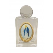 2-pk Our Lady of Grace Glass Holy water bottle - (2 Pack) 2-pk Our Lady of Grace Glass Holy water bottle - (2 Pack)