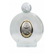 2-pk Communion Glass Holy water bottle - (2 Pack)