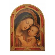 Our Lady of Good Counsel by Sarullo Florentine Plaque