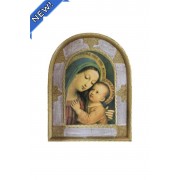 Our Lady of Good Counsel Florentine plaque