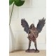 St. Michael w/o Devil, Lightly Hand-Painted, Cold Cast Bronze, 13.5" - - SR-77273 St. Michael w/o Devil, Lightly Hand-Painted, Cold Cast Bronze, 13.5" - - SR-77273