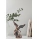 Saint Michael In Lightly Painted Cold Cast Bronze, 8 Inch Statue -  - SR-76519