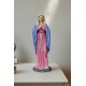 Adoring Virgin, Fully Painted Veronese Statue, 8 Inch -  - SR-76411-C