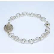 Sterling Silver Bracelet (6 1/2") Miraculous Bracelet - Boxed