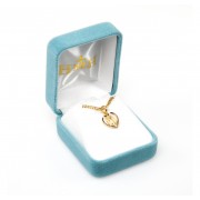 Gold Over Sterling Silver Miraculous Medal - Necklace