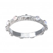 Sterling Silver Rosary Ring