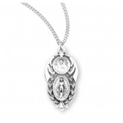 Sterling Silver Mirac/Scap 18" Chain - Boxed - Necklace