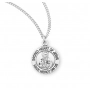 Sterling Silver Round SHJ 18" Chain - Boxed - Necklace