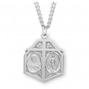 Sterling Silver Scap/ Miraculous - 24" Chain - Boxed - Necklace