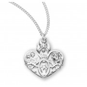 Sterling Silver SHJ 4-Way 18" Chain - Boxed - Necklace Sterling Silver SHJ 4-Way 18" Chain - Boxed - Necklace