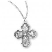 Sterling Silver Medium 4-Way 18" Chain - Boxed - Necklace