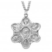 Sterling Silver 7-Way 24" Chain - Boxed - Necklace