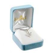 Holy Spirit Sterling Silver Medal - Necklace
