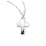 Sterling Silver Cross - Necklace