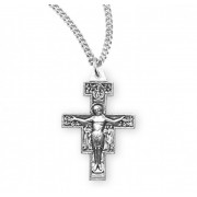 San Damiano Crucifix - Necklace