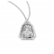 Sterling Silver Miraculous Medal - Necklace Sterling Silver Miraculous Medal - Necklace