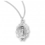 Sterling Silver Miraculous 18" Chain - Boxed - Necklace Sterling Silver Miraculous 18" Chain - Boxed - Necklace