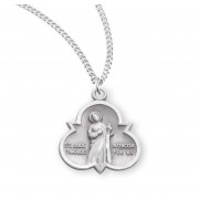 Sterling Silver Trinity St. Jude-18" Chain - Boxed - Necklace