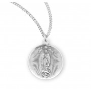 Sterling Silver Our Lady O.G. 18" Chain - Boxed - Necklace