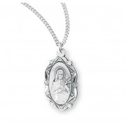 Sterling Silver St. Therese 18" Chain - Boxed - Necklace