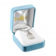 Christ Our King Sterling Silver Medal - Necklace
