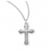 Sterling Silver Cross - Necklace