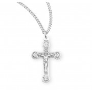 Sterling Silver Crucifix - 18" Chain - Boxed - Necklace