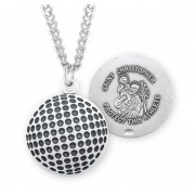 Sterling Silver Christopher Golf 24" Chain - Boxed - Necklace