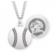 Sterling Silver Sebastian Baseball 24" Chain - Boxed - Necklace Sterling Silver Sebastian Baseball 24" Chain - Boxed - Necklace