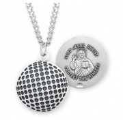 Sterling Lord Jesus Christ Golf-24" Chain - Boxed - Necklace