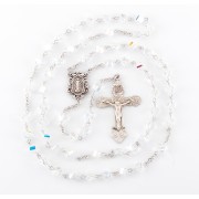 Aurora Helix Shape Finest Austrian Crystal Rosary