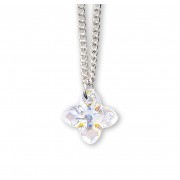 Genuine Finest Austrian Crystal Tribe Cross - Necklace