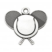 Sterling Silver Christopher Tennis 24" Chain - Boxed - Necklace