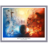 Battle for  the  Soul - Art Print by Danny Hahlbohm