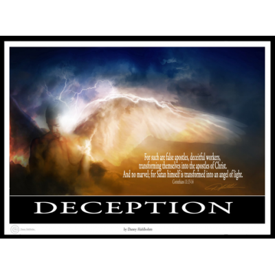 Deception - Print by Danny Hahlbohm -  - deception-133