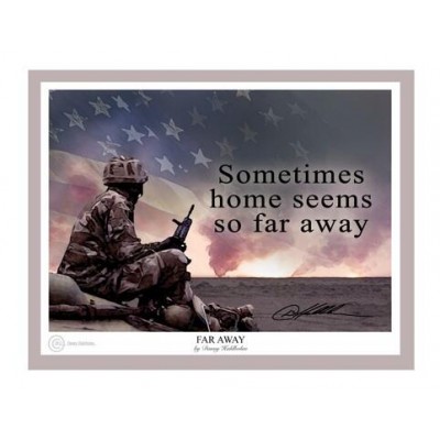 Far Away - Print by Danny Hahlbohm -  - Far Away-166