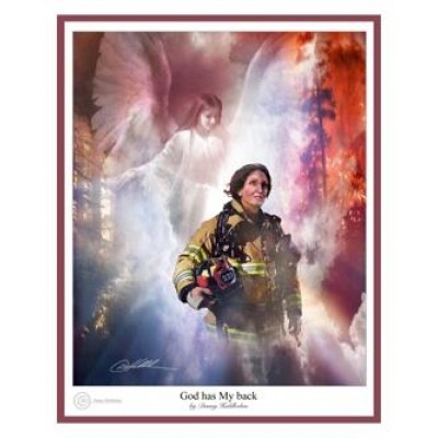 GOD HAS MY BACK - Firewoman -  - ghmbfw
