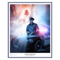 GOD HAS MY BACK - Policeman