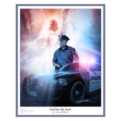 GOD HAS MY BACK - Policeman -  - ghmbp