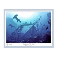 Guardians of the Deep - Art Print by Danny Hahlbohm