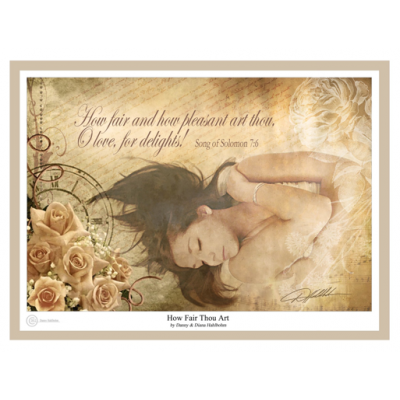 Forget Me Not  - Print by Danny Hahlbohm -  - forget me not-153