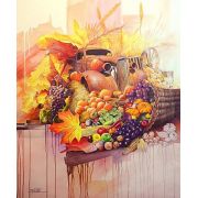 Heartland Harvest - Art Print by Danny Hahlbohm