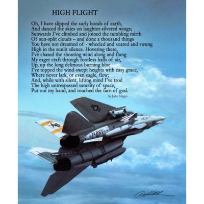 High Flight - Print by Danny Hahlbohm -  - highflight-186