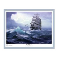 High Seas - Art Print by Danny Hahlbohm