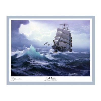High Seas - Print by Danny Hahlbohm -  - high seas-38