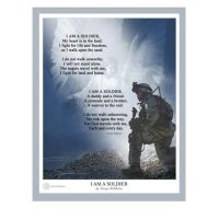 I Am A Soldier - Art Print by Danny Hahlbohm