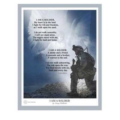 I Am A Soldier - Print by Danny Hahlbohm -  - I am a soldier-162