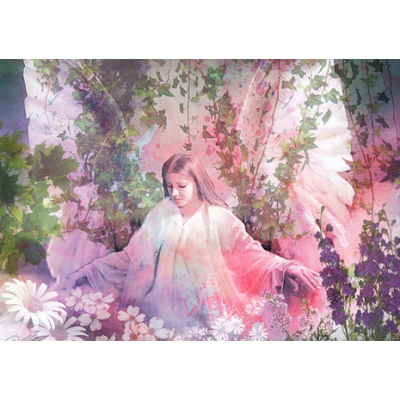 In the Garden - Print by Danny Hahlbohm - - garden-211 In the Garden - Print by Danny Hahlbohm - - garden-211